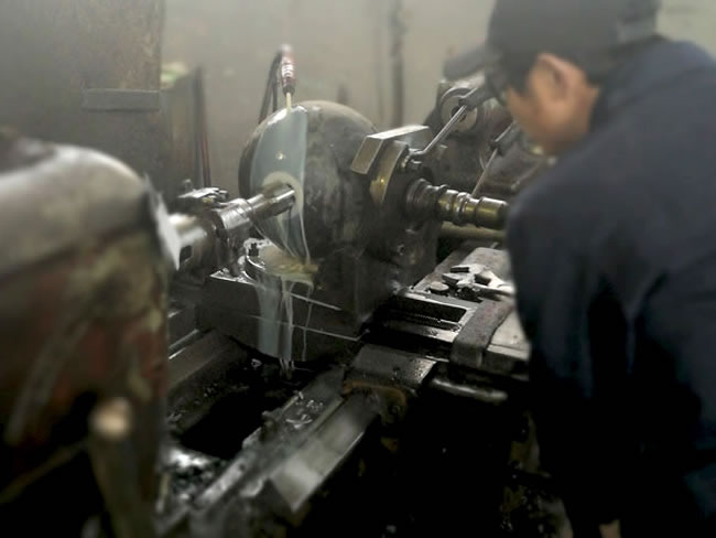 凌海网架车间制作