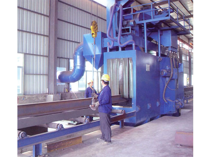 凌海网架抛丸机