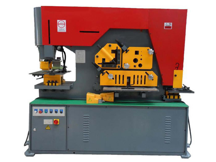 凌海网架联合冲剪机