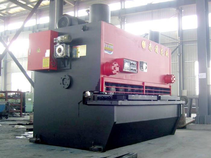 凌海6米网架剪板机