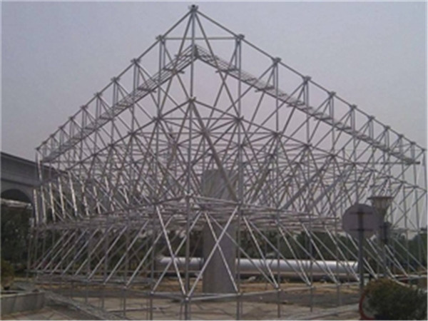 凌海仓储物流网架加工厂家案例